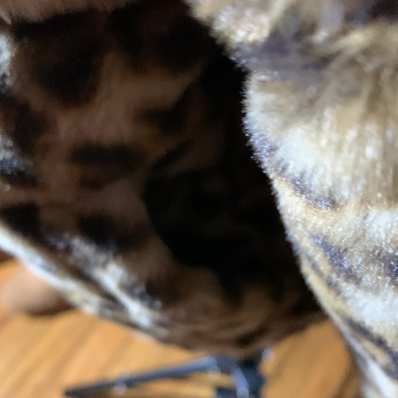 Leopard Print Coat - Picture 4 of 4